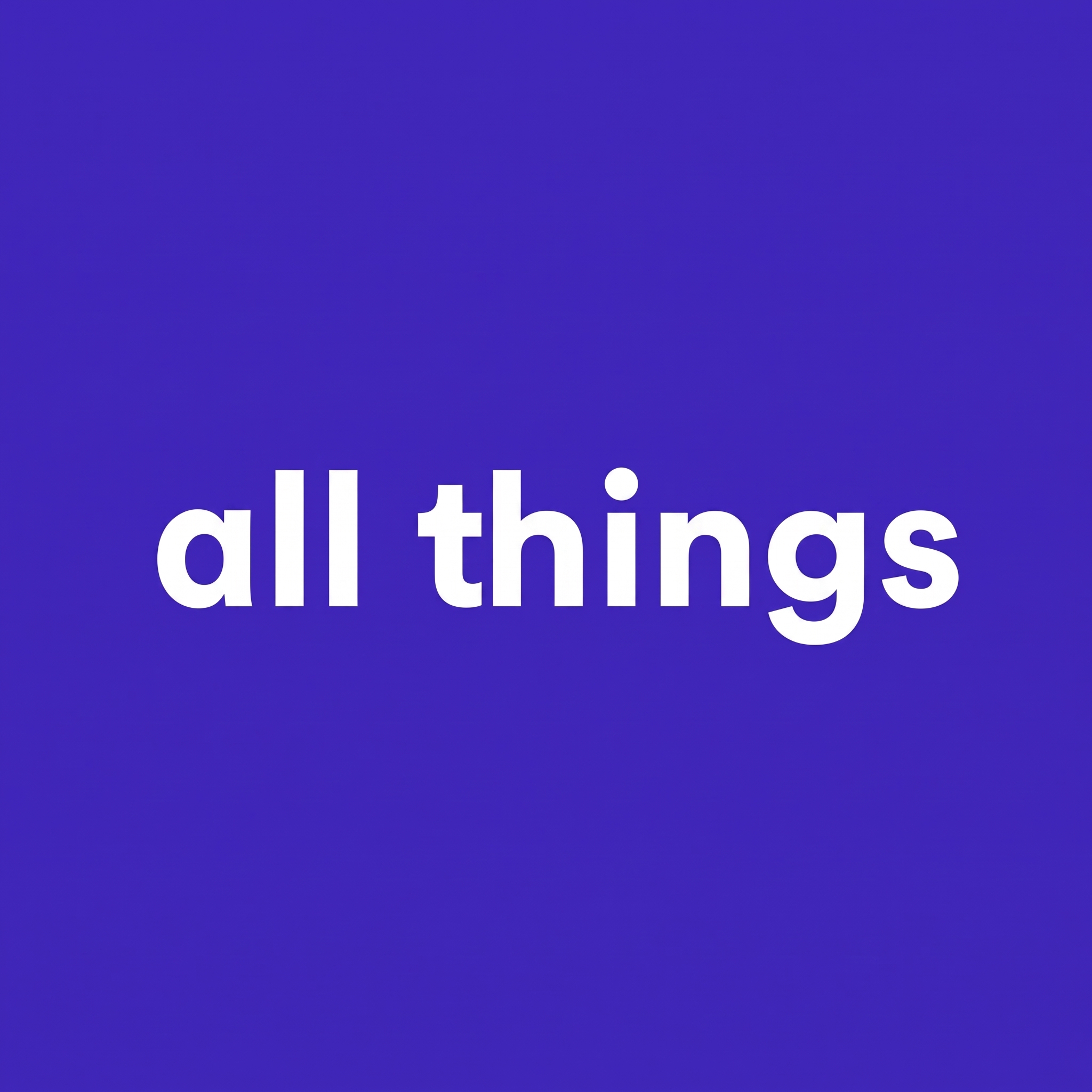 all things logo